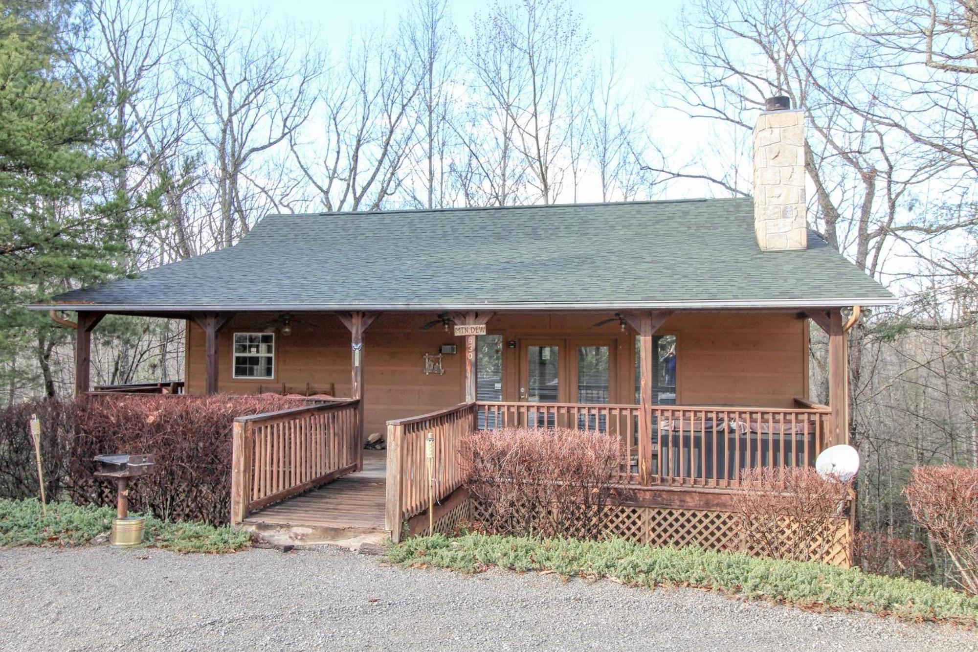 Mountain Dew - 2 Bedrooms, 2 Baths, Sleeps 4 Cabin Gatlinburg Exterior photo